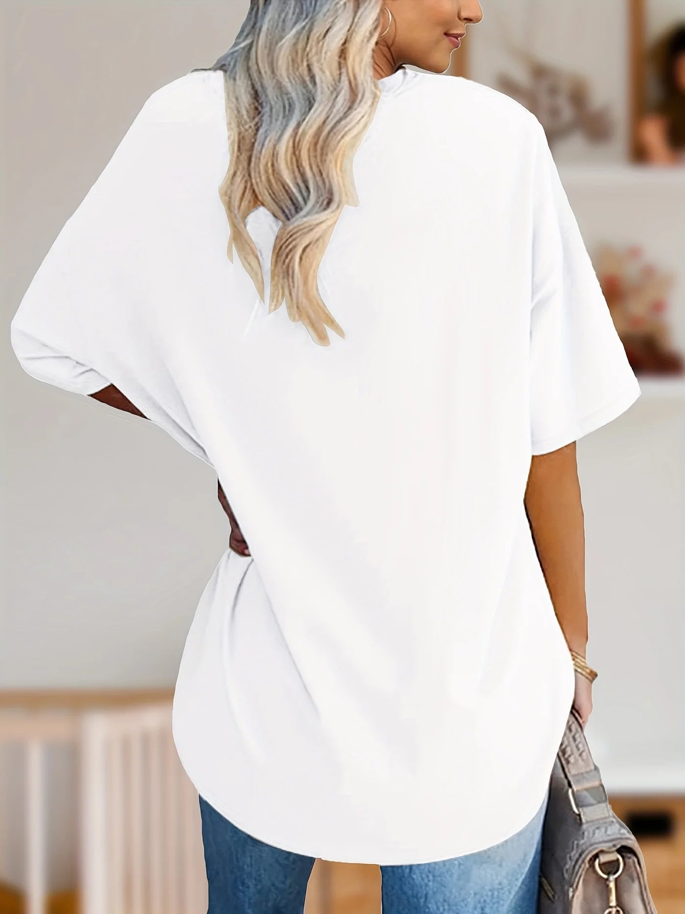 Casual Short Sleeve T-Shirt – Classic Everyday Style