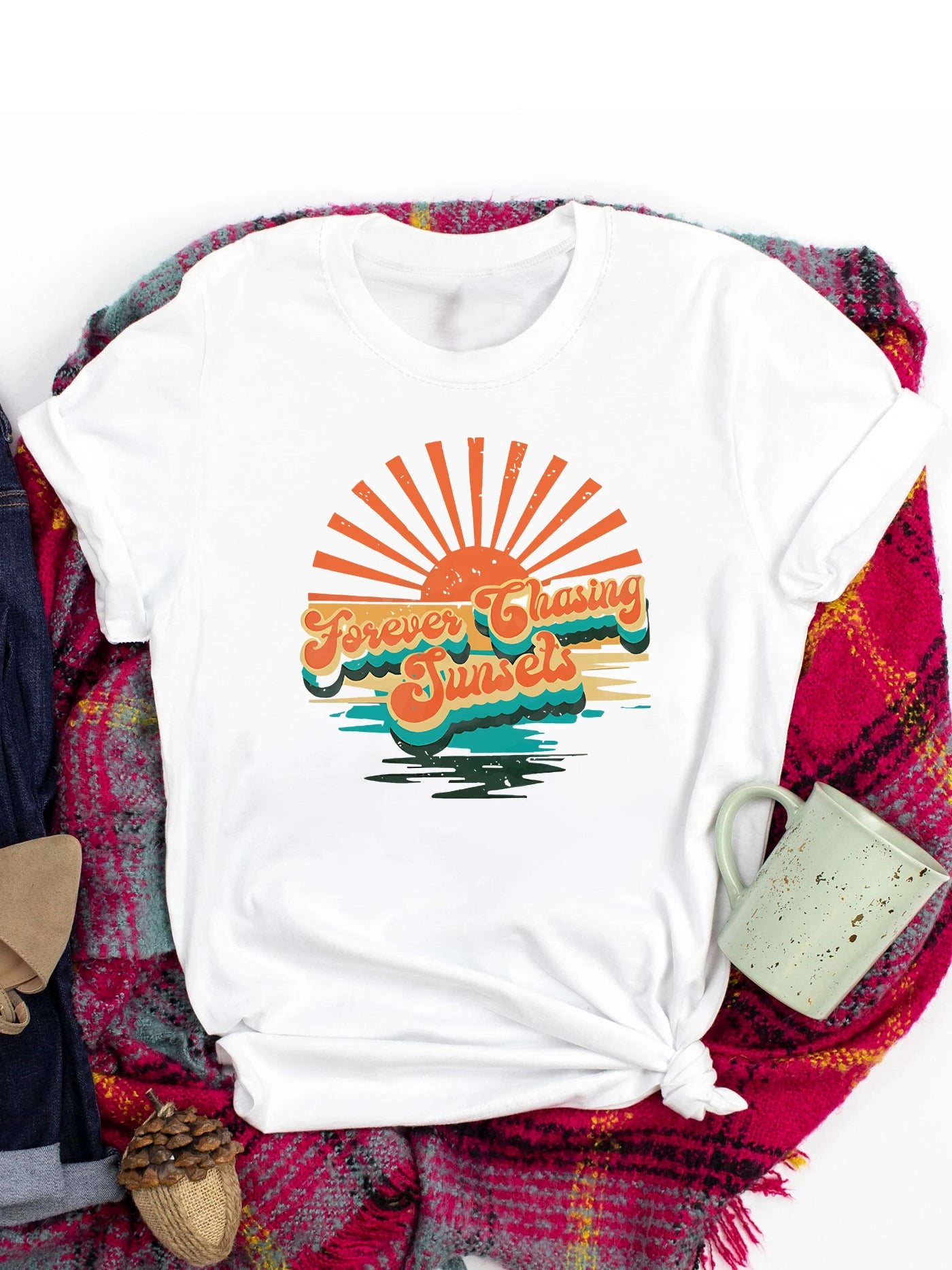 Casual Short Sleeve T-Shirt – Classic Everyday Style
