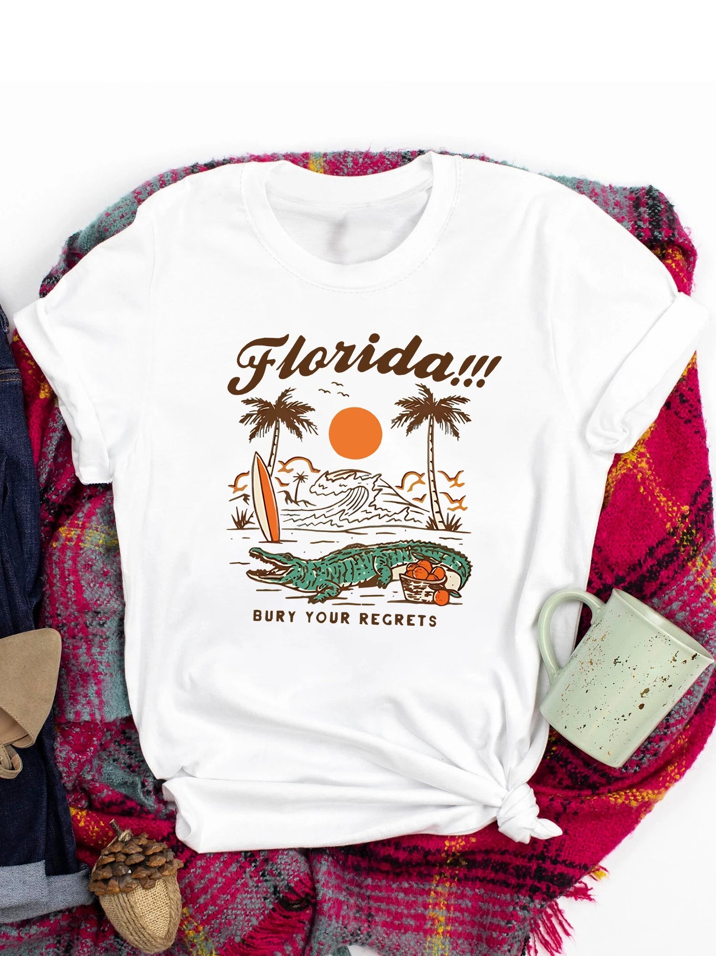 Casual Short Sleeve T-Shirt – Classic Everyday Style