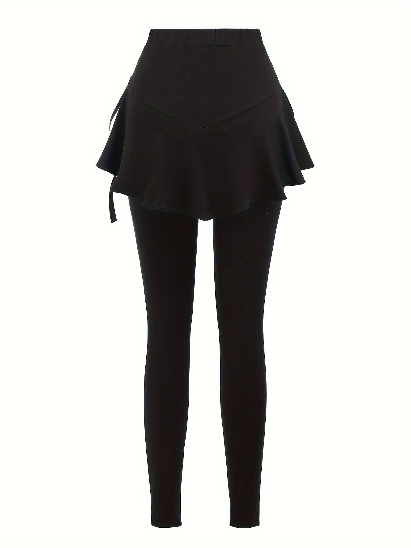 Casual Knit Pants with Lace-Up Detail – Comfortable & Stylish All-Season Wear