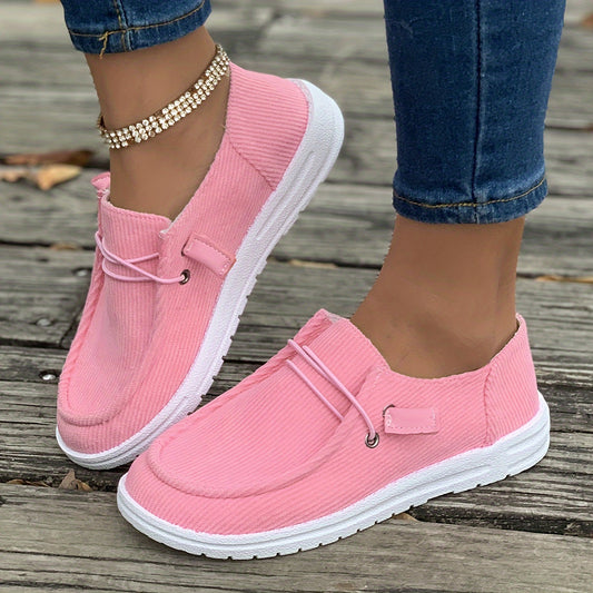 Casual Slip-On Skateboard Sneakers
