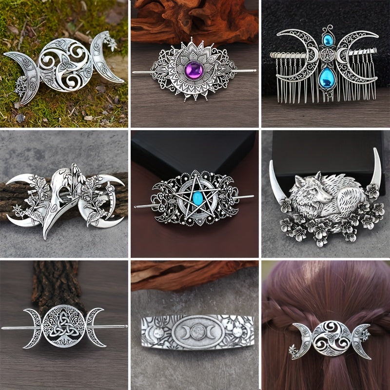 Vintage Viking Hairpin Set