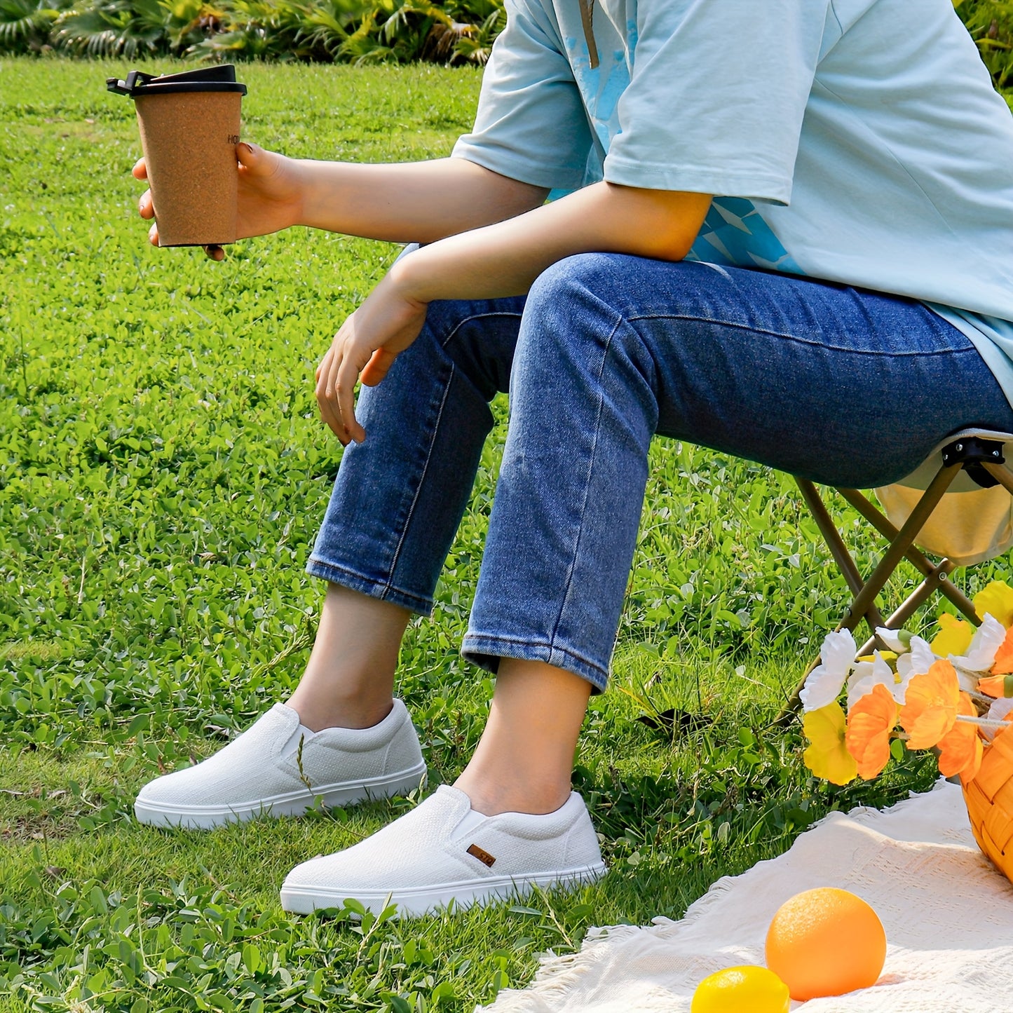 Casual Comfort Loafers – Lightweight & Breathable Low-Top Sneakers