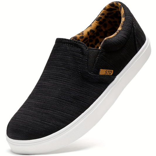 Casual Comfort Loafers – Lightweight & Breathable Low-Top Sneakers